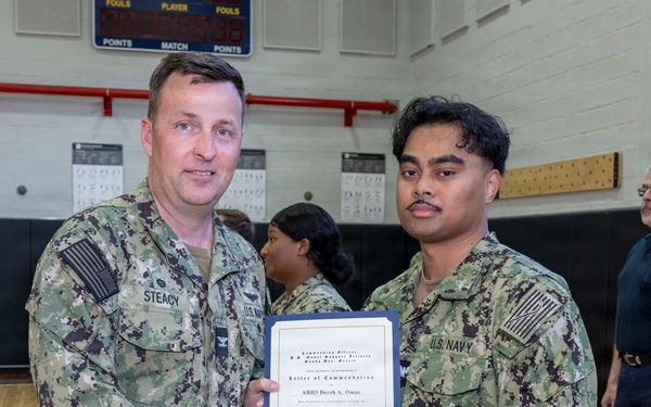 NSA Souda Bay June Awards at Quarters