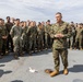 11th MEU, BOXARG Leadership Visit USS Portland