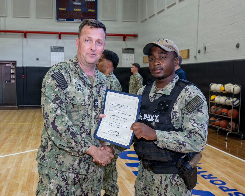 NSA Souda Bay June Awards at Quarters