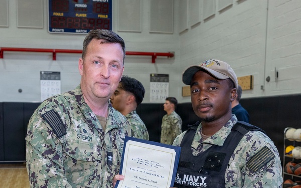 NSA Souda Bay June Awards at Quarters