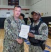 NSA Souda Bay June Awards at Quarters