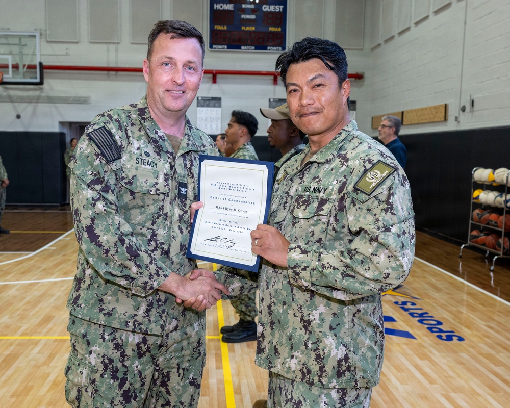 NSA Souda Bay June Awards at Quarters