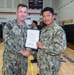 NSA Souda Bay June Awards at Quarters