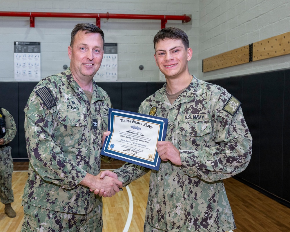 NSA Souda Bay June Awards at Quarters