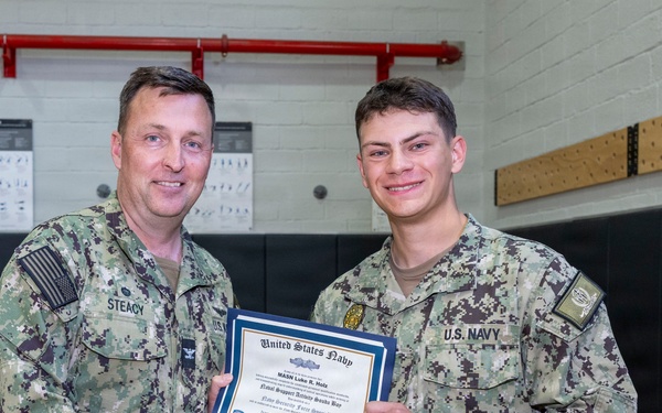 NSA Souda Bay June Awards at Quarters