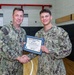 NSA Souda Bay June Awards at Quarters