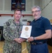 NSA Souda Bay June Awards at Quarters
