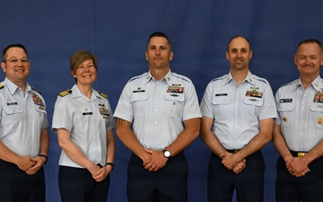 U.S. Coast Guard Station Kenosha holds Change of Command Ceremony