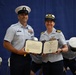 U.S. Coast Guard Station Kenosha holds Change of Command Ceremony