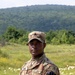 Engineer helps protect training area through firebreak mission