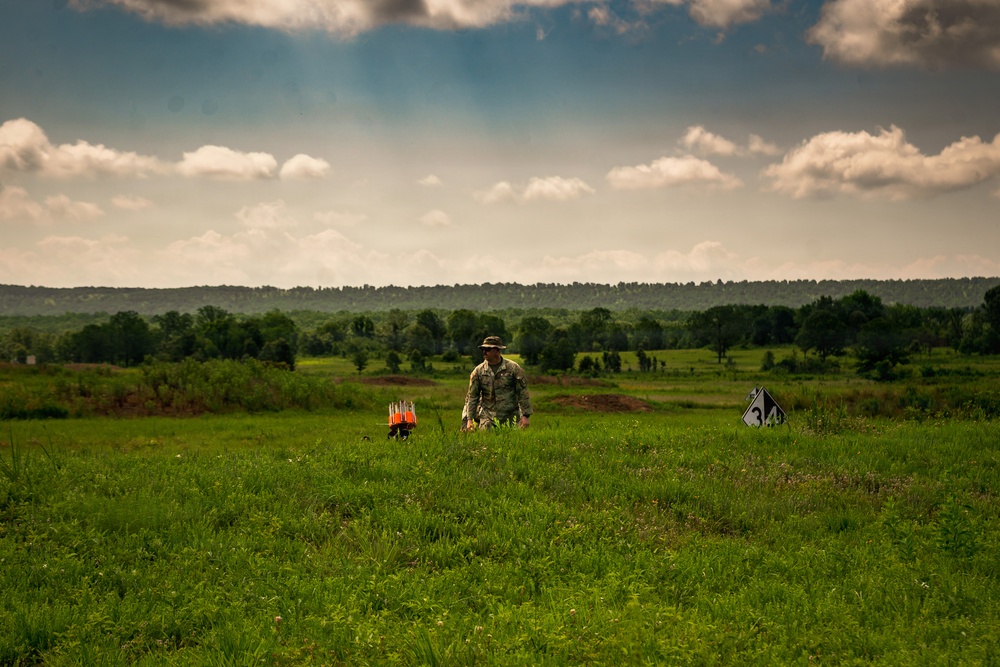 39th IBCT Soldiers Conduct Counter-UAS Familiarization Training
