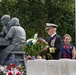 French Resistance Ceremony during D-Day 82