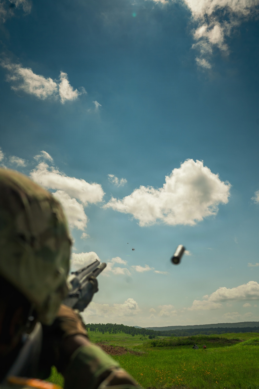 39th IBCT Soldiers Conduct Counter-UAS Familiarization Training