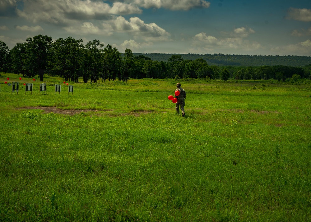 39th IBCT Soldiers Conduct Counter-UAS Familiarization Training