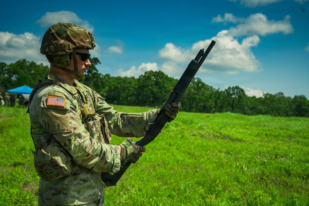 39th IBCT Soldiers Conduct Counter-UAS Familiarization Training