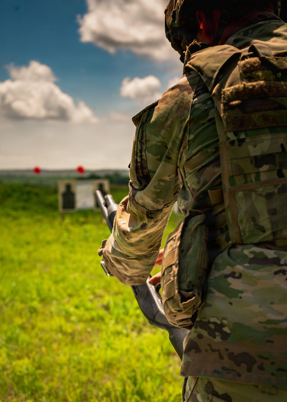 39th IBCT Soldiers Conduct Counter-UAS Familiarization Training