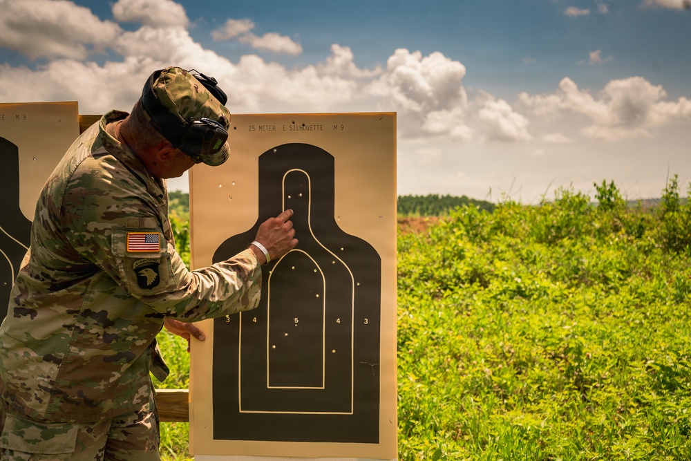 39th IBCT Soldiers Conduct Counter-UAS Familiarization Training