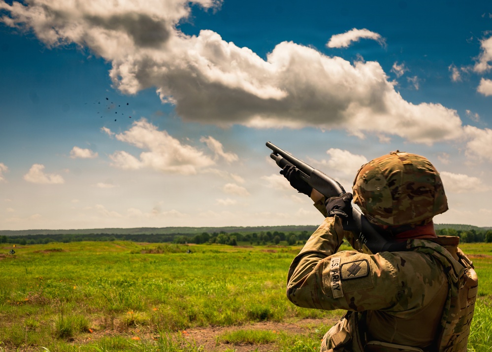 39th IBCT Soldiers Conduct Counter-UAS Familiarization Training