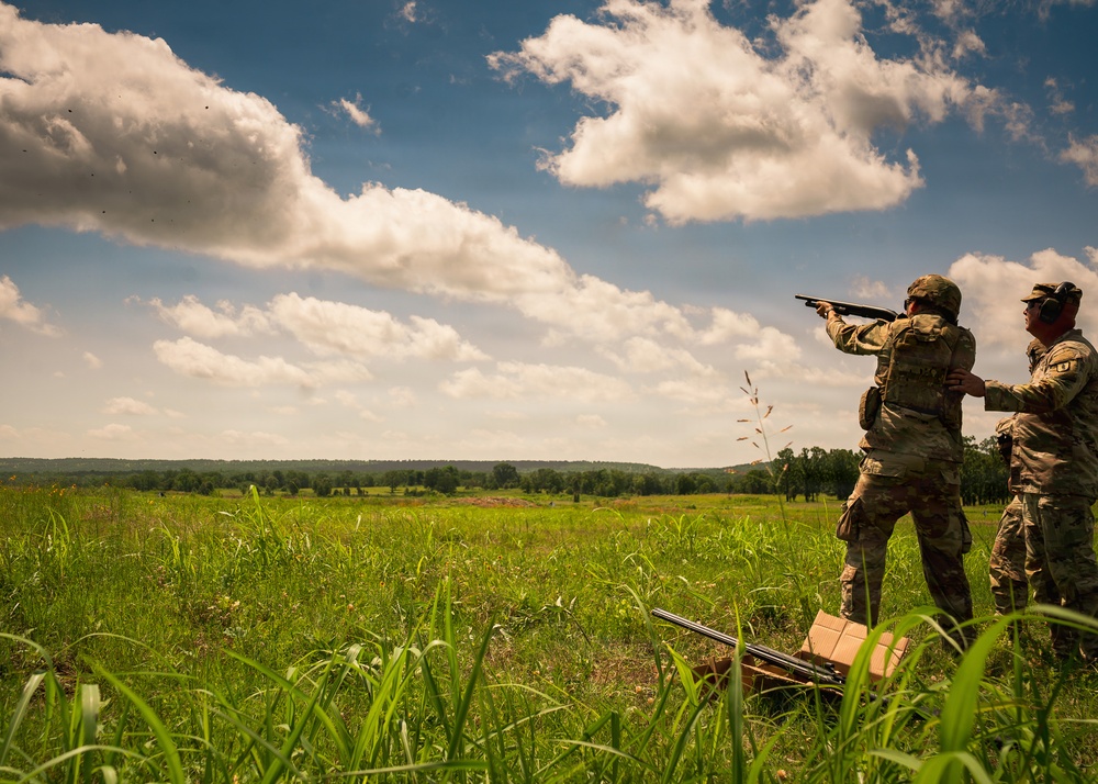 39th IBCT Soldiers Conduct Counter-UAS Familiarization Training
