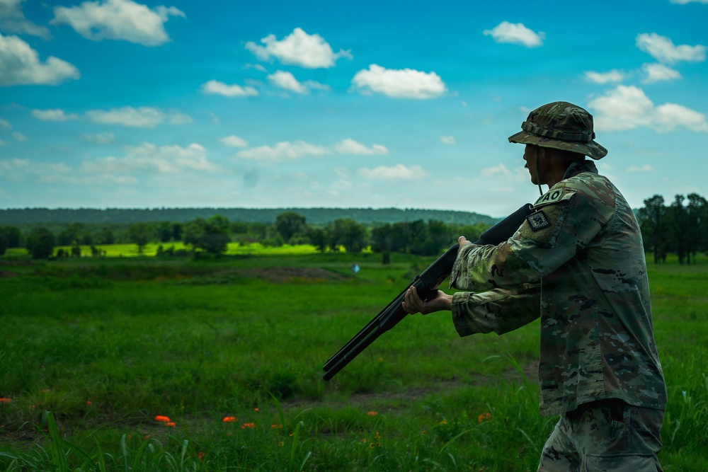 39th IBCT Soldiers Conduct Counter-UAS Familiarization Training
