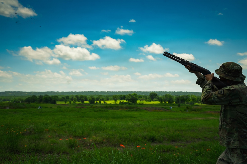 39th IBCT Soldiers Conduct Counter-UAS Familiarization Training