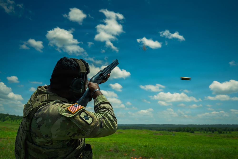 39th IBCT Soldiers Conduct Counter-UAS Familiarization Training