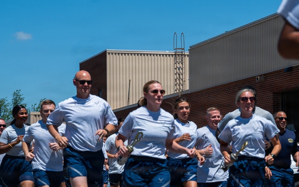 On your mark, get set, go