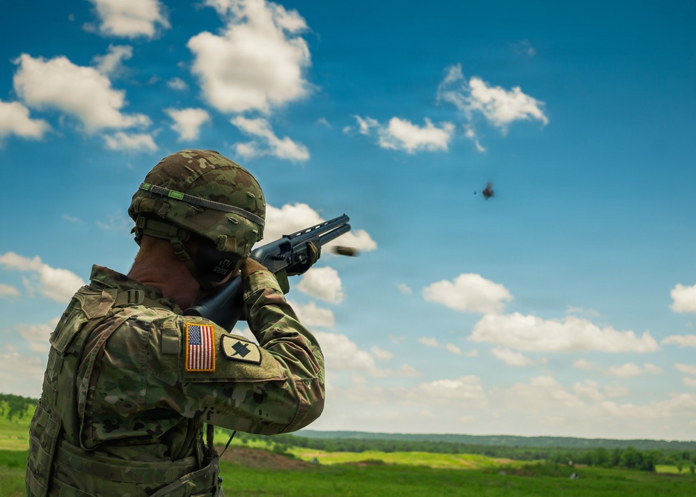 39th IBCT Soldiers Conduct Counter-UAS Familiarization Training