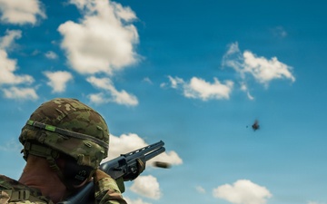 39th IBCT Soldiers Conduct Counter-UAS Familiarization Training