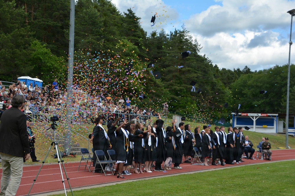 Small class of Hohenfels seniors graduate into wider world