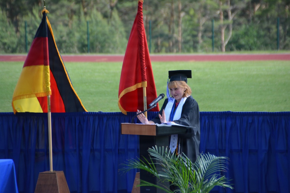 Valedictorian Clark