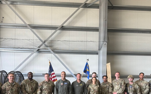 COMACC connects with Airmen, mission during 731 EATKS visit