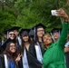 Graduation selfie