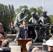 French Resistance Ceremony during D-Day 82