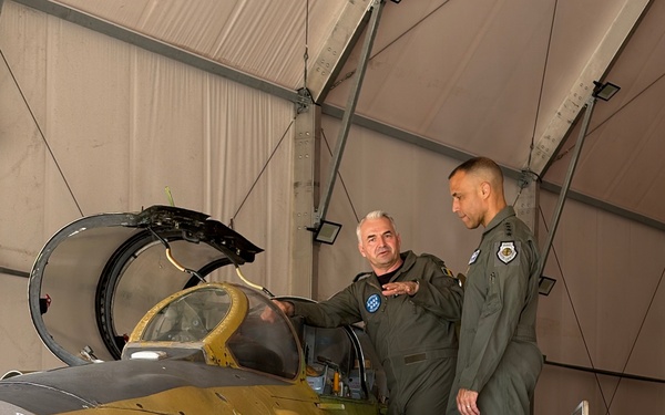COMACC connects with Airmen, mission during 731 EATKS visit