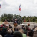 French Resistance Ceremony during D-Day 82