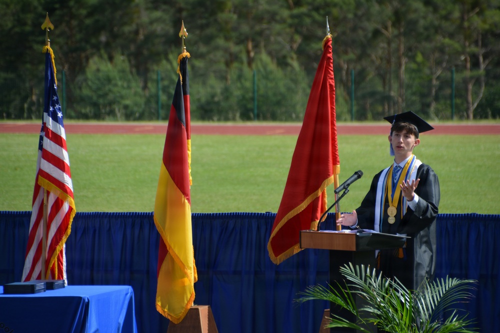 Salutatorian Landreth