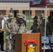 Intelligence and Sustainment Company conducts change of responsibility ceremony