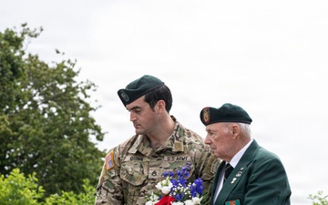 French Resistance Ceremony during D-Day 82