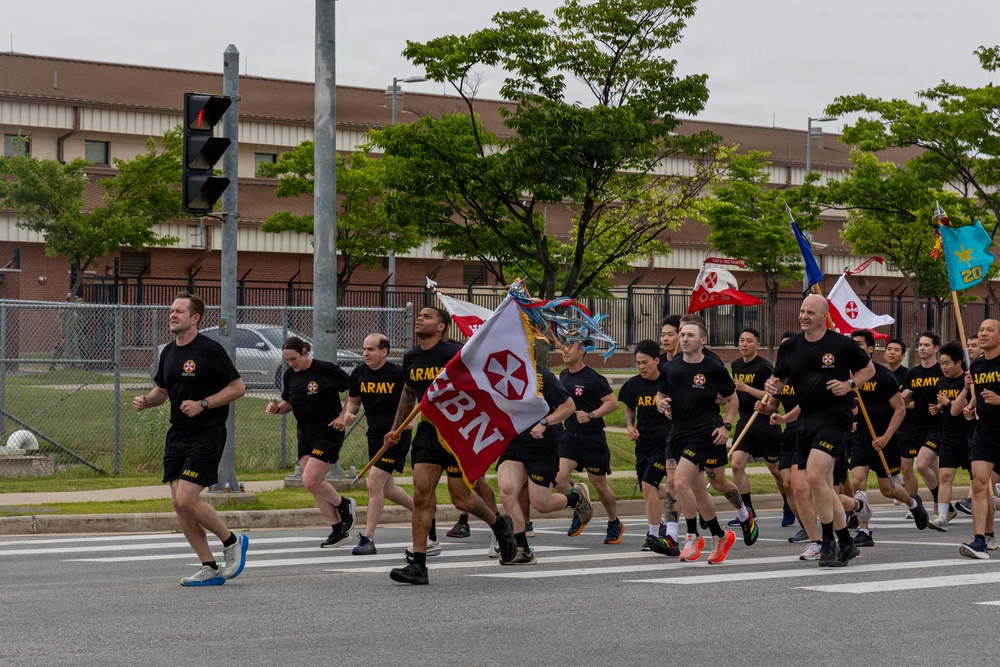 KATUSA Friendship Week Run
