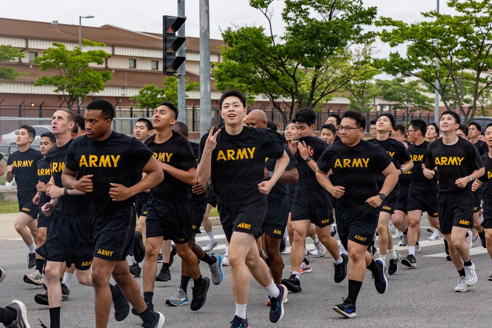 KATUSA Friendship Week Run