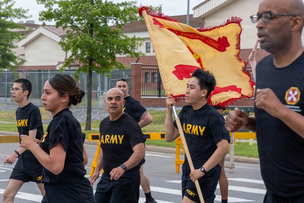 KATUSA Friendship Week Run