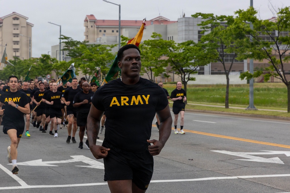KATUSA Friendship Week Run