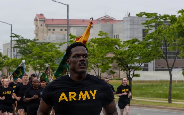 KATUSA Friendship Week Run