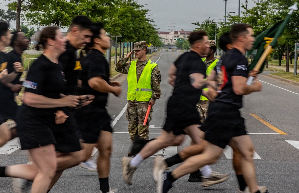 KATUSA Friendship Week: Run