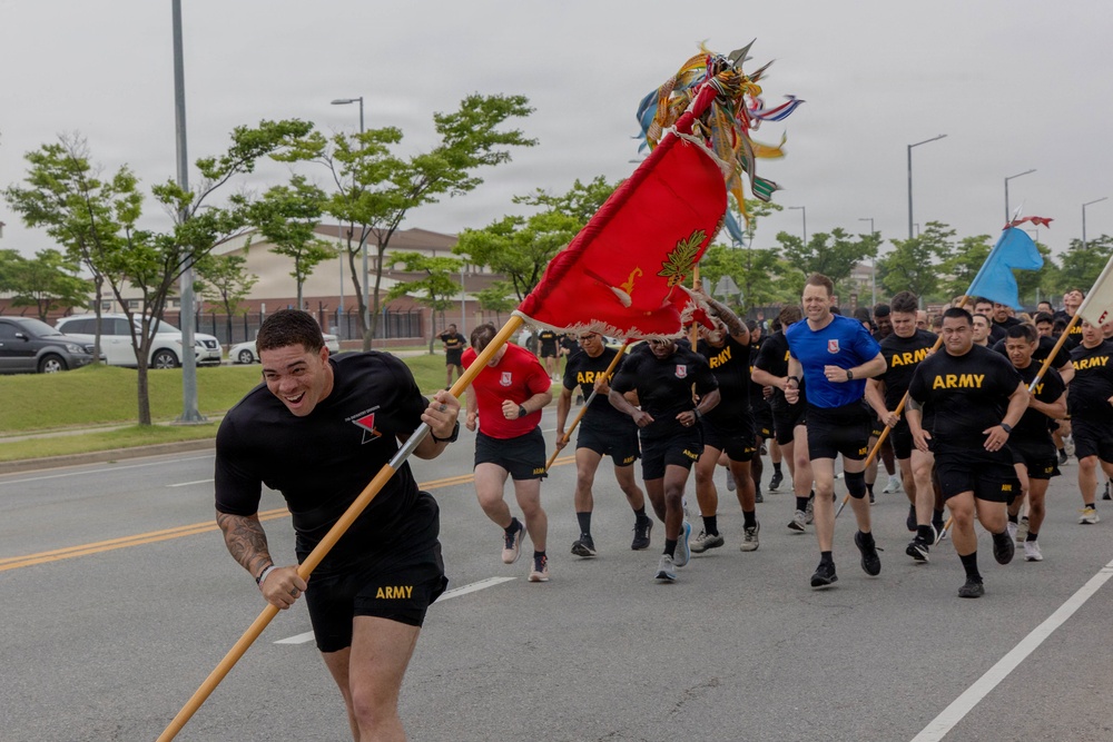 KATUSA Friendship Week: Run