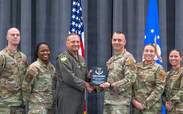 2nd Bomb Wing 1st Quarterly Awards 2026