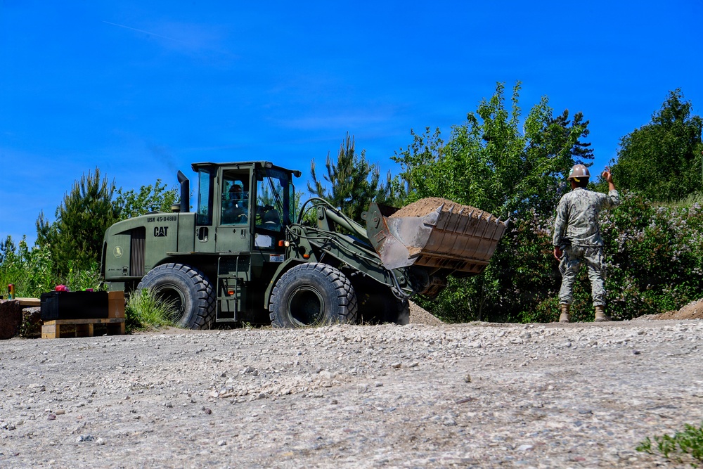 Amphibious Construction Battalion 1 prepares for Boat Ramp Construction during BALTOPS 2026