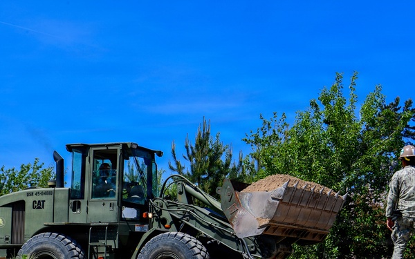 Amphibious Construction Battalion 1 prepares for Boat Ramp Construction during BALTOPS 2026