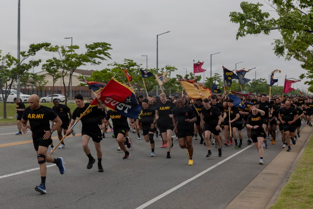KATUSA Friendship Week Run: Run